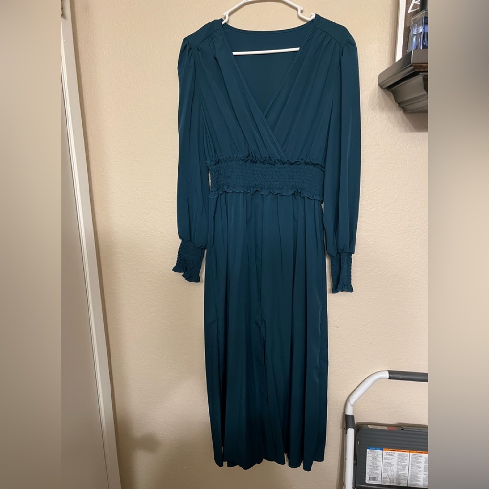 Teal Dress